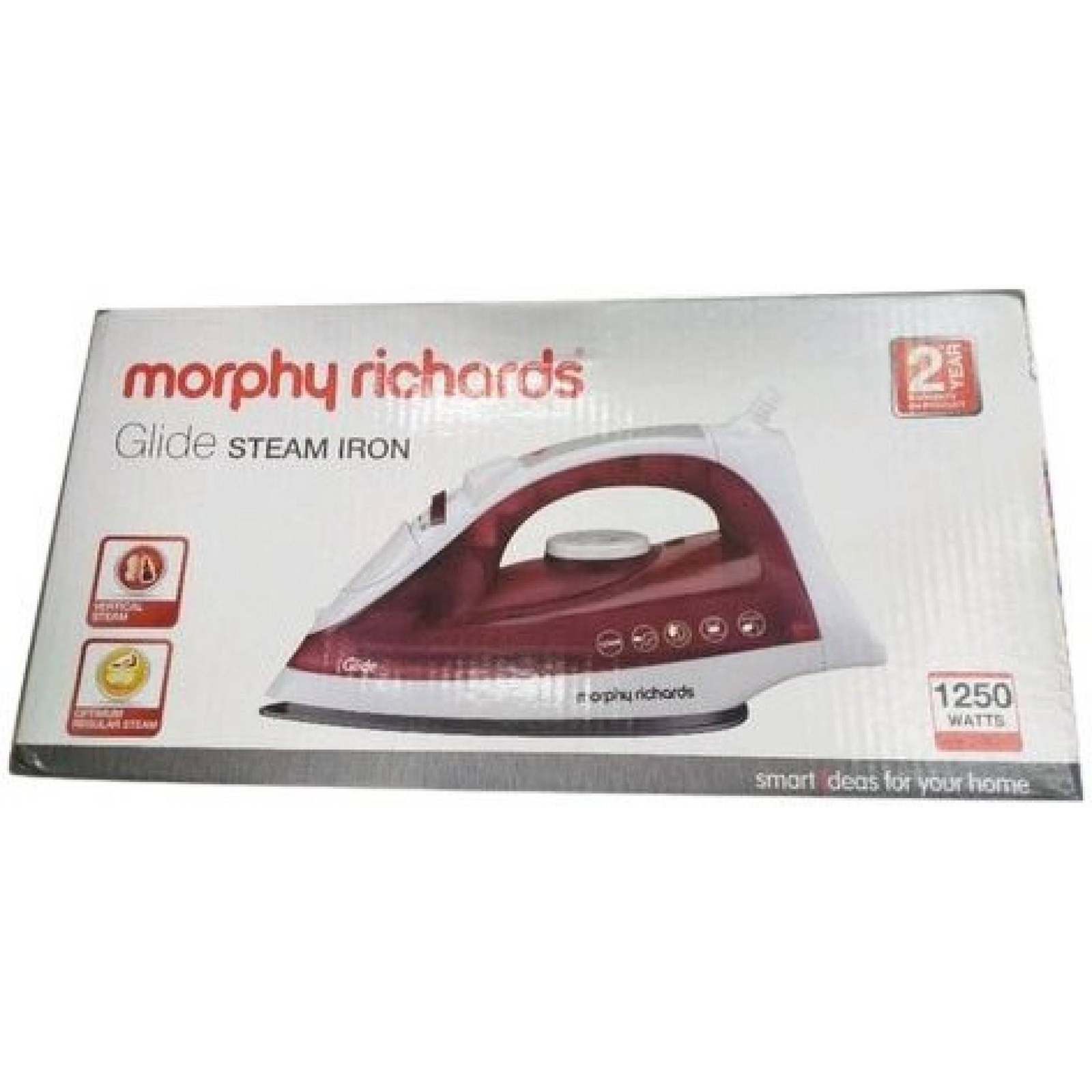 Morphy richards glide steam iron deals 1250w